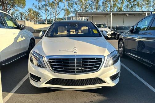 2017 Mercedes-Benz S-Class S 550