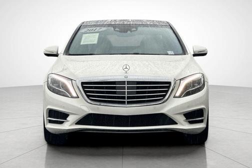 2017 Mercedes-Benz S-Class S 550