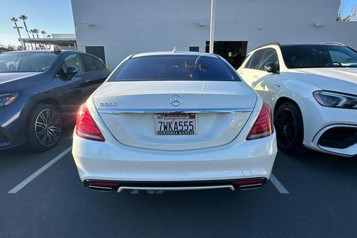 2017 Mercedes-Benz S-Class S 550