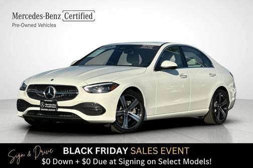 2025 Mercedes-Benz C-Class C 300 4MATIC