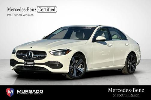 2025 Mercedes-Benz C-Class C 300 4MATIC