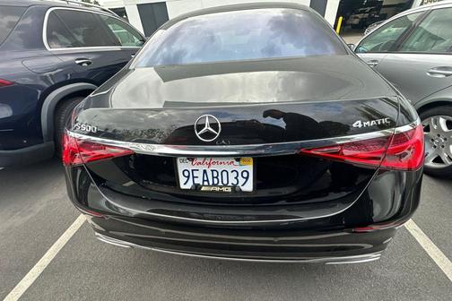 2022 Mercedes-Benz S-Class 4MATIC