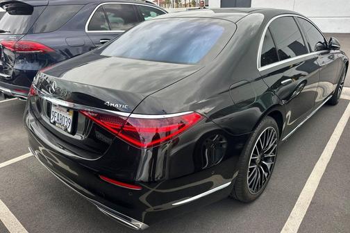 2022 Mercedes-Benz S-Class 4MATIC