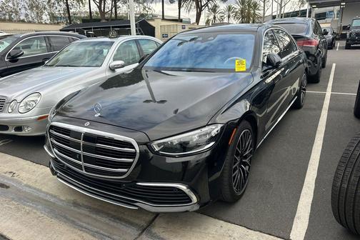 2022 Mercedes-Benz S-Class 4MATIC