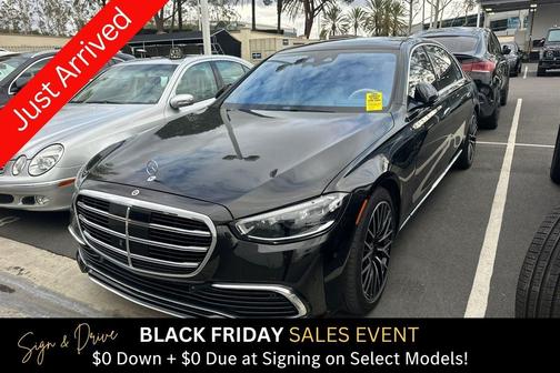 2022 Mercedes-Benz S-Class 4MATIC