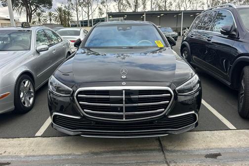 2022 Mercedes-Benz S-Class 4MATIC