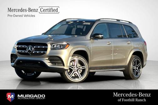 2022 Mercedes-Benz GLS 450 4MATIC