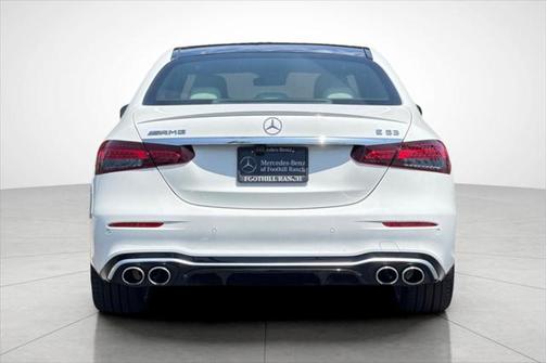 2021 Mercedes-Benz AMG E 53 4MATIC