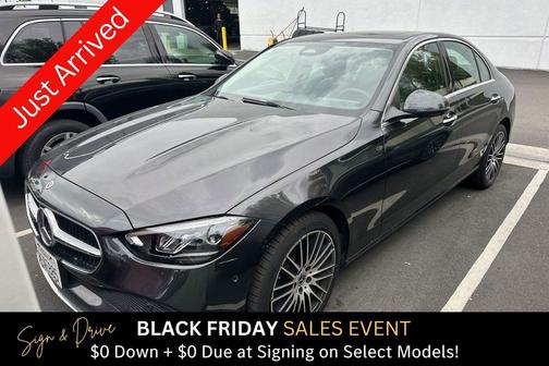 2023 Mercedes-Benz C-Class C 300