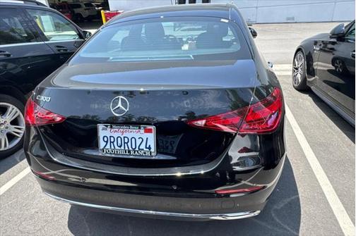 2025 Mercedes-Benz C-Class C 300