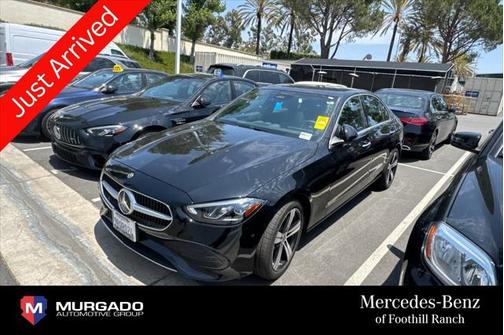 2025 Mercedes-Benz C-Class C 300