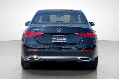 2025 Mercedes-Benz C-Class C 300