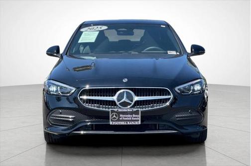 2025 Mercedes-Benz C-Class C 300