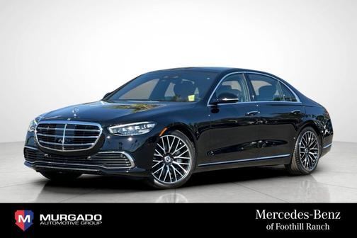 2025 Mercedes-Benz S-Class S 580 4MATIC