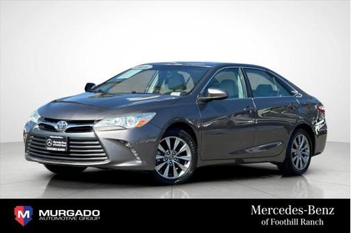 2016 Toyota Camry XLE