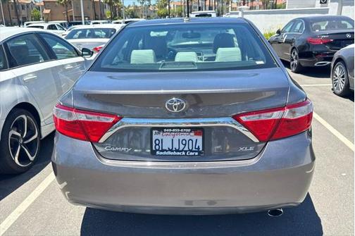 2016 Toyota Camry XLE