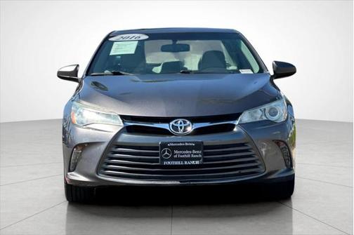 2016 Toyota Camry XLE