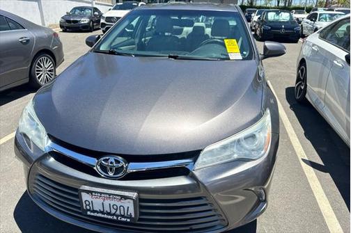 2016 Toyota Camry XLE