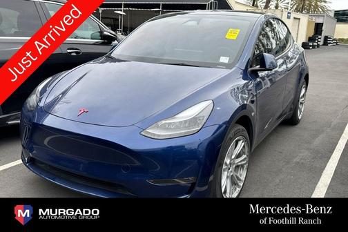 2023 Tesla Model Y Long Range Dual Motor All-Wheel Drive