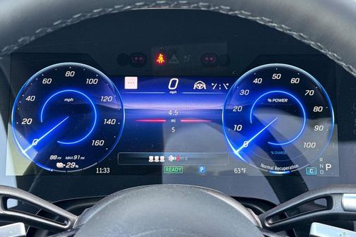 MANUFAKTUR Alpine Grey 2026 Mercedes-Benz EQS 400 400