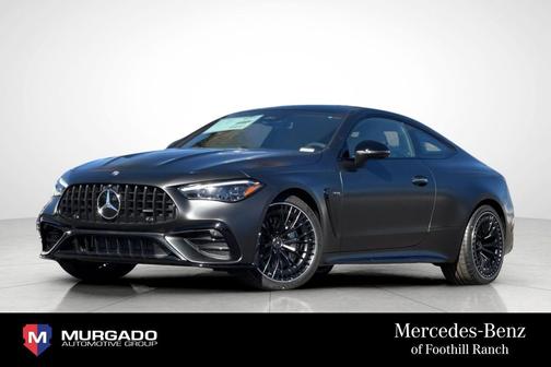 2026 Mercedes-Benz AMG CLE 53 4MATIC+