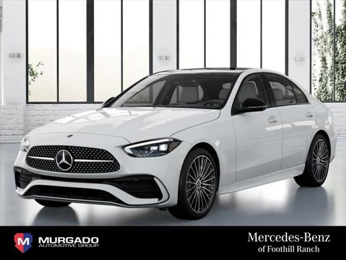 2025 Mercedes-Benz C-Class C 300