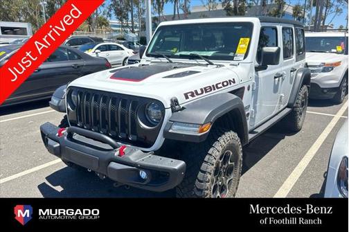 2020 Jeep Wrangler Unlimited Rubicon