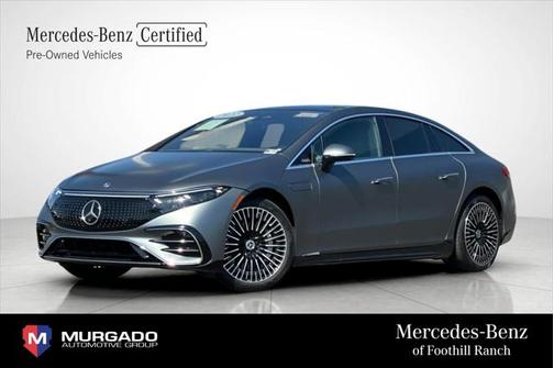 2022 Mercedes-Benz EQS 450+ 4MATIC
