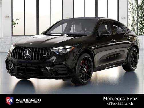 2025 Mercedes-Benz AMG GLC 63 S E Performance 4MATIC Coupe