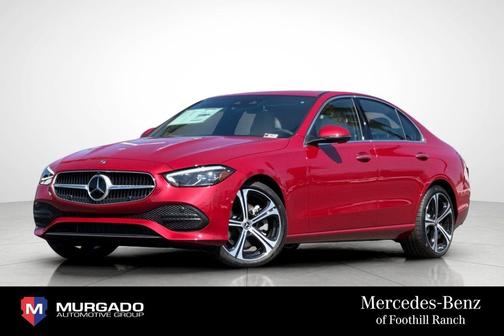 2025 Mercedes-Benz C-Class C 300