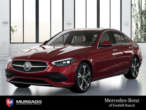 2025 Mercedes-Benz C-Class C 300