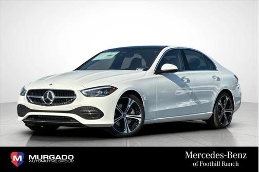 2025 Mercedes-Benz C-Class C 300