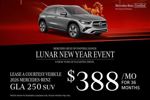 2026 Mercedes-Benz GLA 250 4MATIC