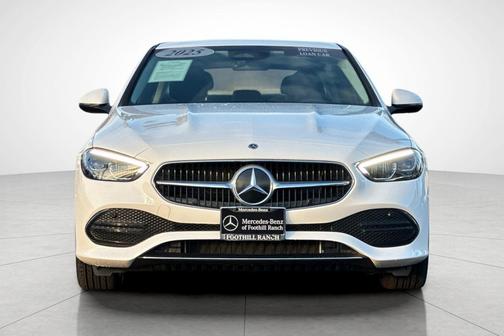2025 Mercedes-Benz C-Class C 300 4MATIC