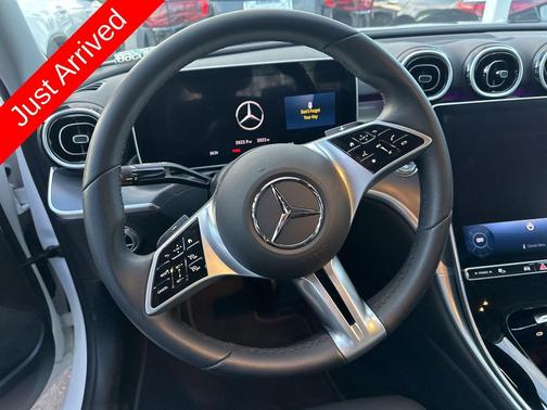 2025 Mercedes-Benz C-Class C 300 4MATIC