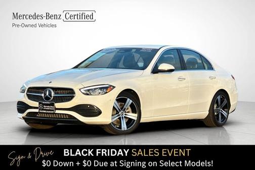 2025 Mercedes-Benz C-Class C 300 4MATIC