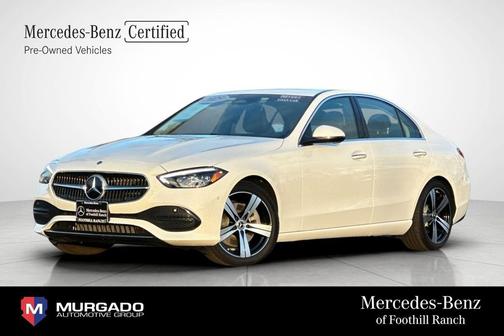 2025 Mercedes-Benz C-Class C 300 4MATIC