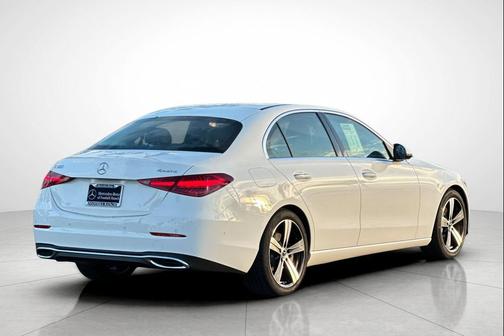 2025 Mercedes-Benz C-Class C 300 4MATIC