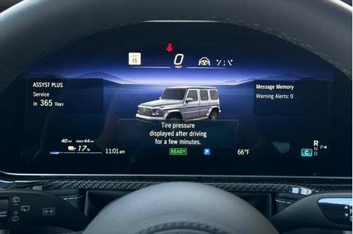 2025 Mercedes-Benz G-Class G 580