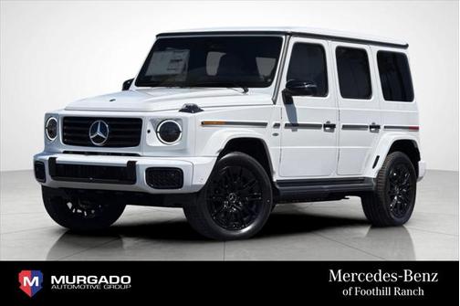 2025 Mercedes-Benz G-Class G 580