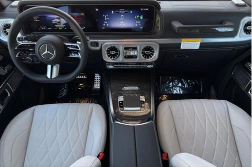 2025 Mercedes-Benz G-Class G 580