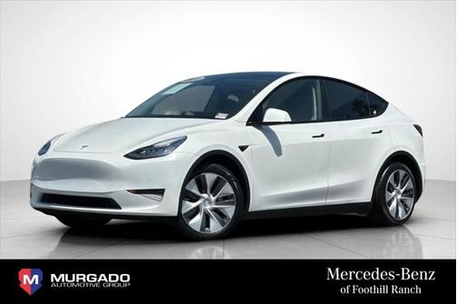 2021 Tesla Model Y Long Range Dual Motor All-Wheel Drive