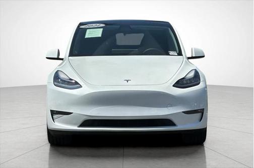 2021 Tesla Model Y Long Range Dual Motor All-Wheel Drive