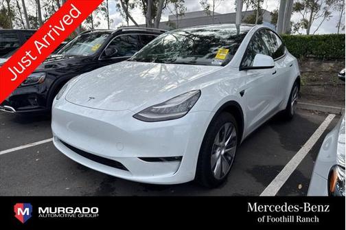 2021 Tesla Model Y Long Range Dual Motor All-Wheel Drive