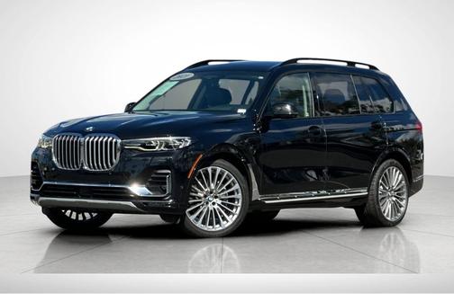 2021 BMW X7 xDrive40i