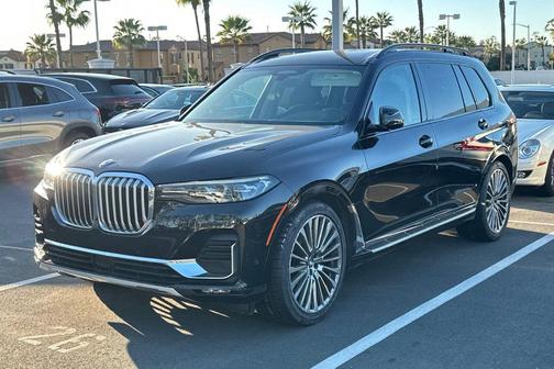 2021 BMW X7 xDrive40i