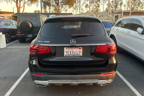 2022 Mercedes-Benz GLC 300 Base