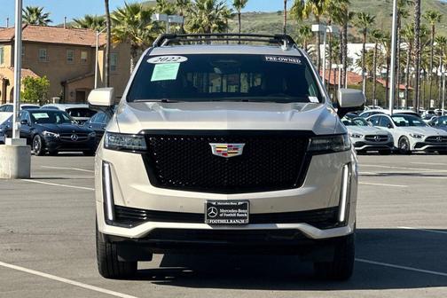 2022 Cadillac Escalade Sport Platinum