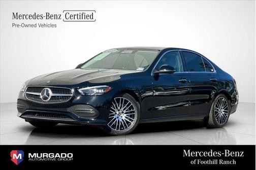2022 Mercedes-Benz C-Class Sedan
