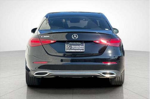2022 Mercedes-Benz C-Class Sedan
